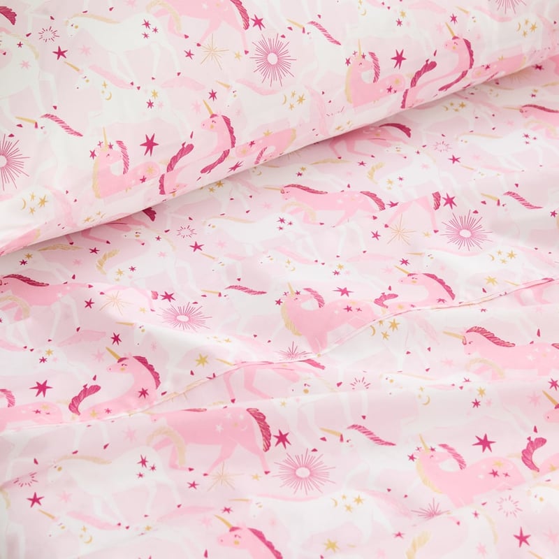 Starla Unicorn Pink Sheet Set