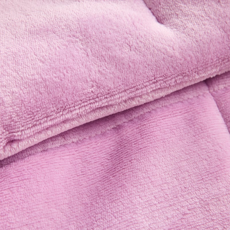 Lilac Super Cuddly Blanket