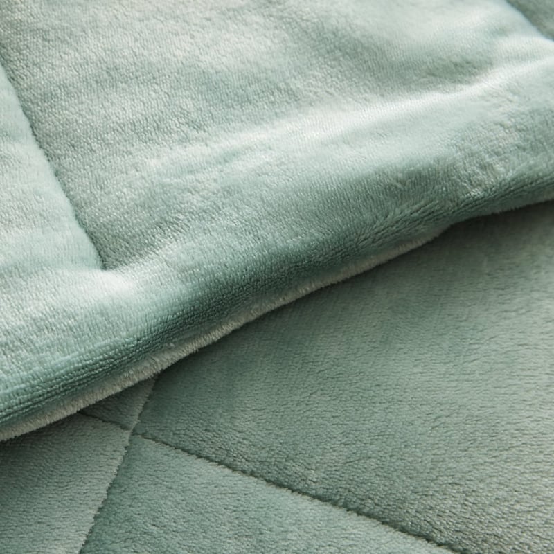 Sage Super Cuddly Blanket