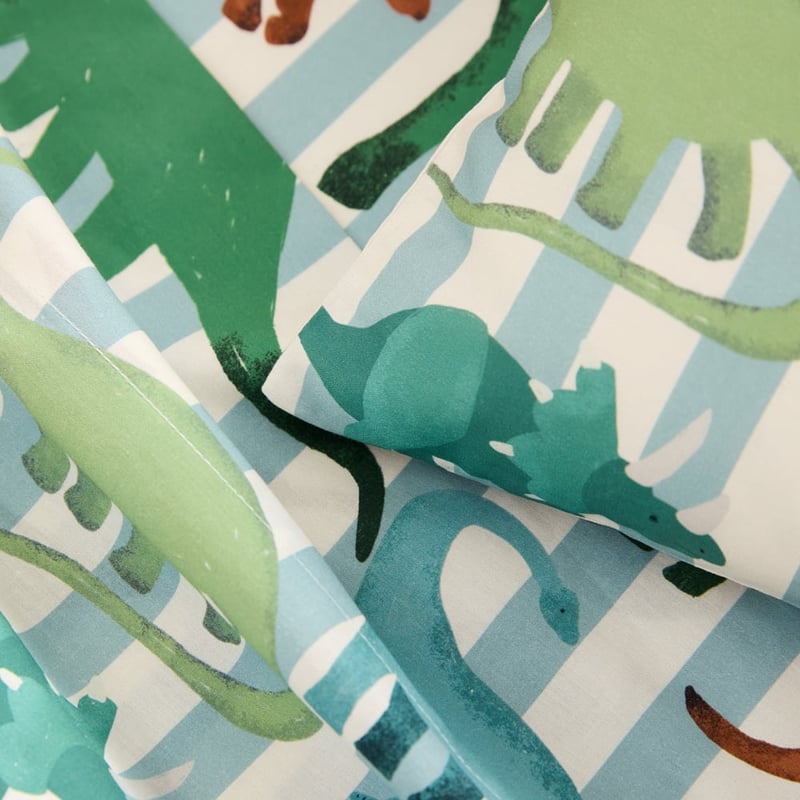 Dreamasaurus White Sheet Set
