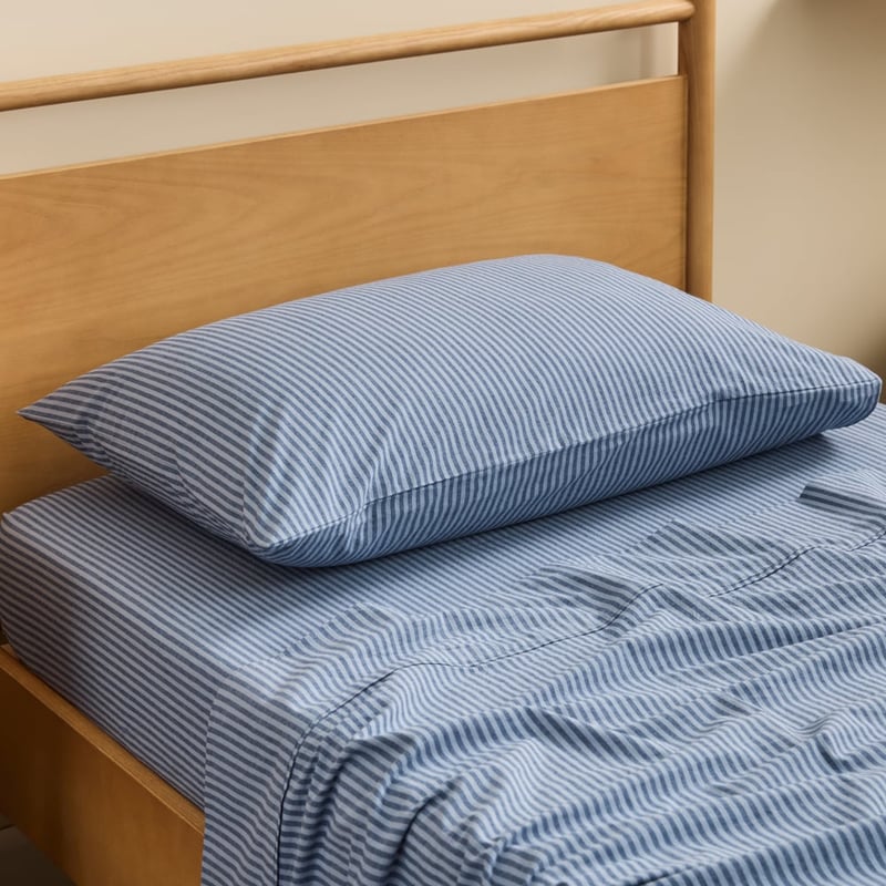 Elliott Blue Stripe Sheet Set