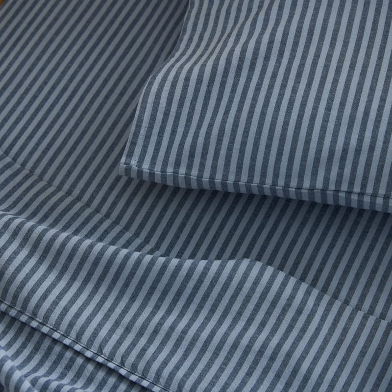 Elliott Blue Stripe Sheet Set