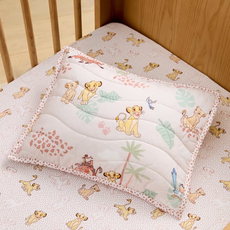 Disney The Lion King Quilted Cot Quilt Cover Set