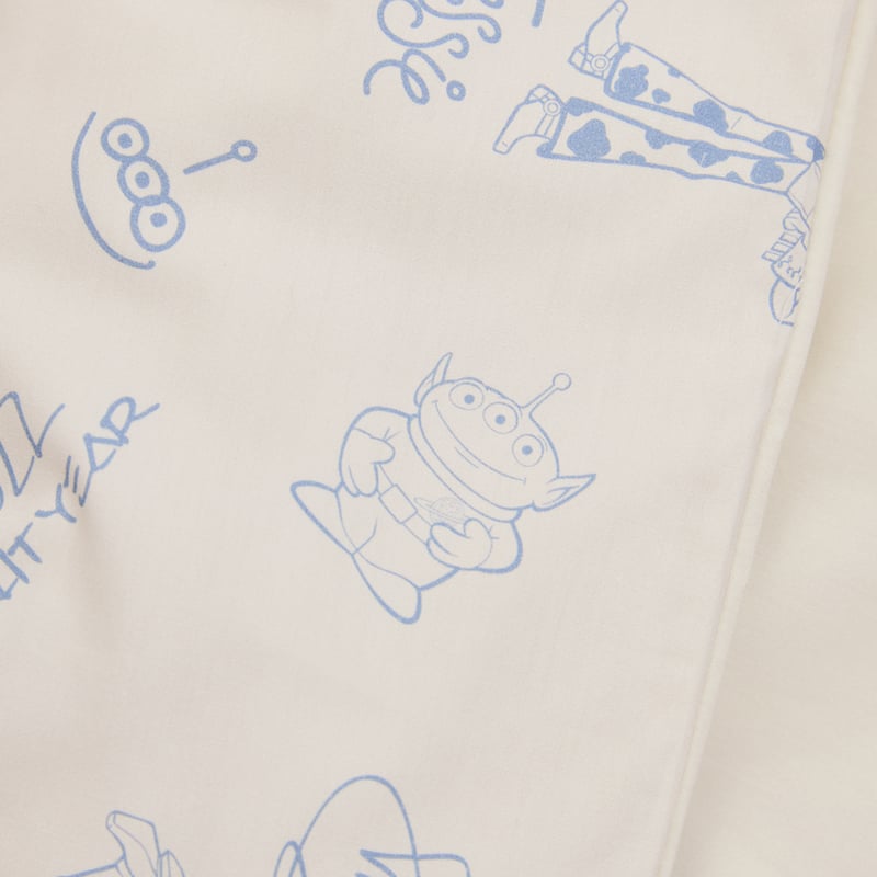 Disney Pixar Toy Story Kindness Club Natural Quilt Cover Set