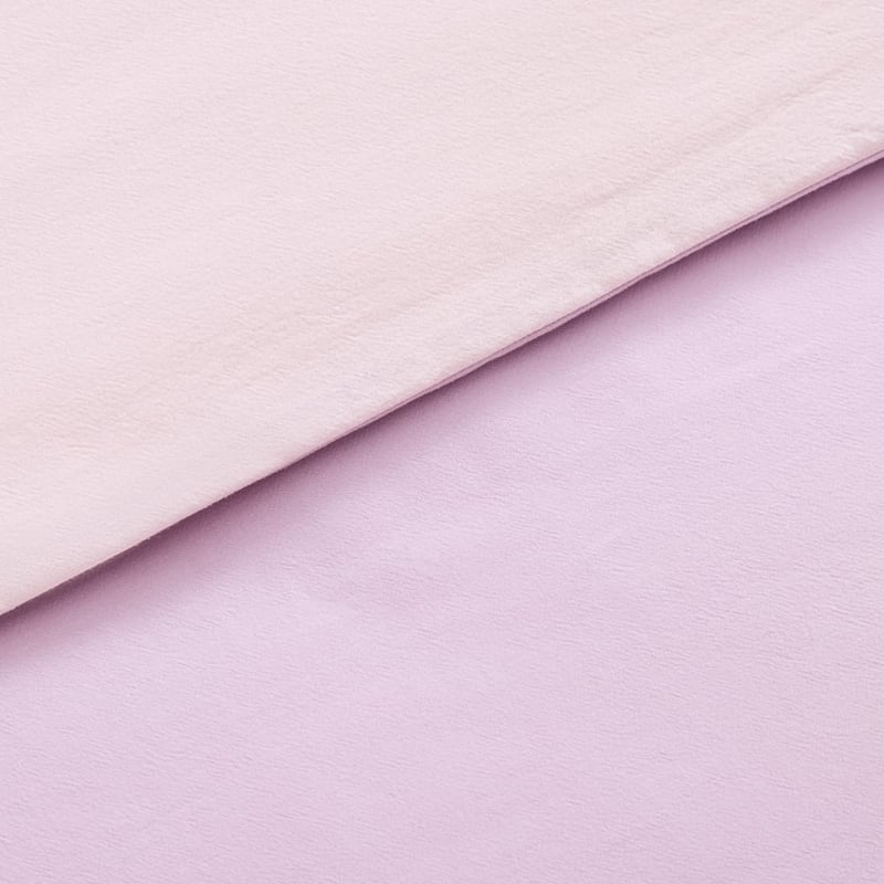 Stonewashed Orchid Pastel Cot Quilt Cover Set