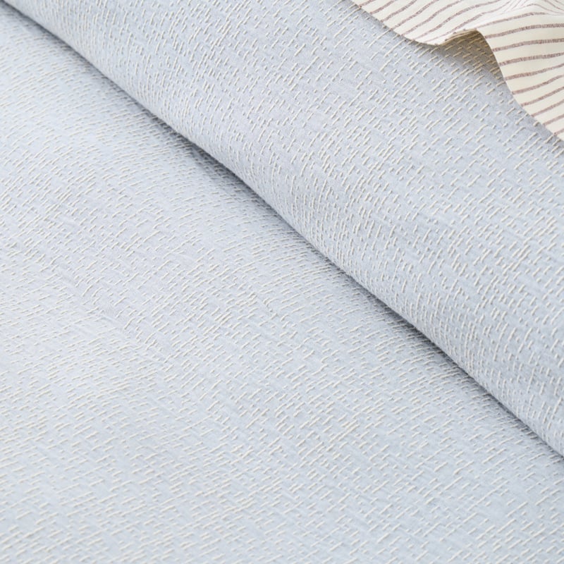 Jai Dusty Blue Matelasse Pillowcases 