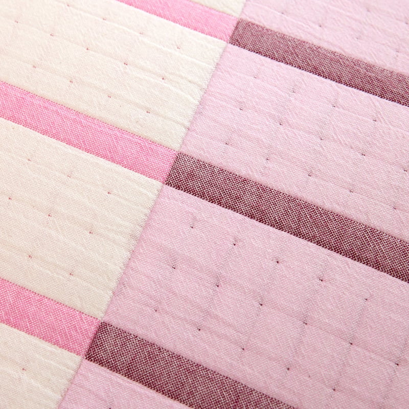 Freddie Matelasse Pink Quilt Cover Set