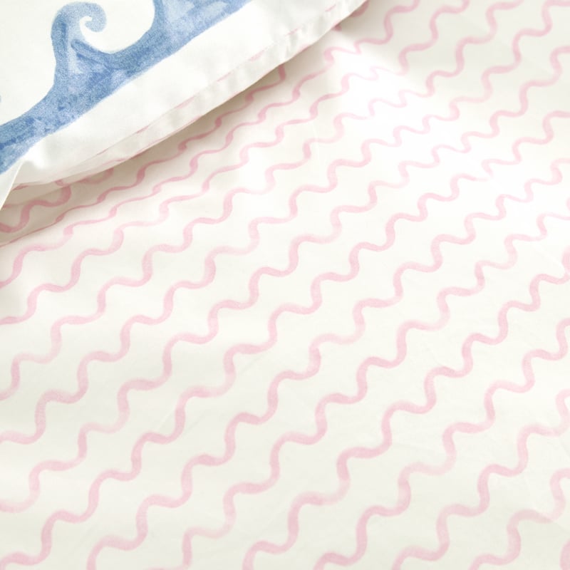 Shelley White Mermaid Quilt Cover Set