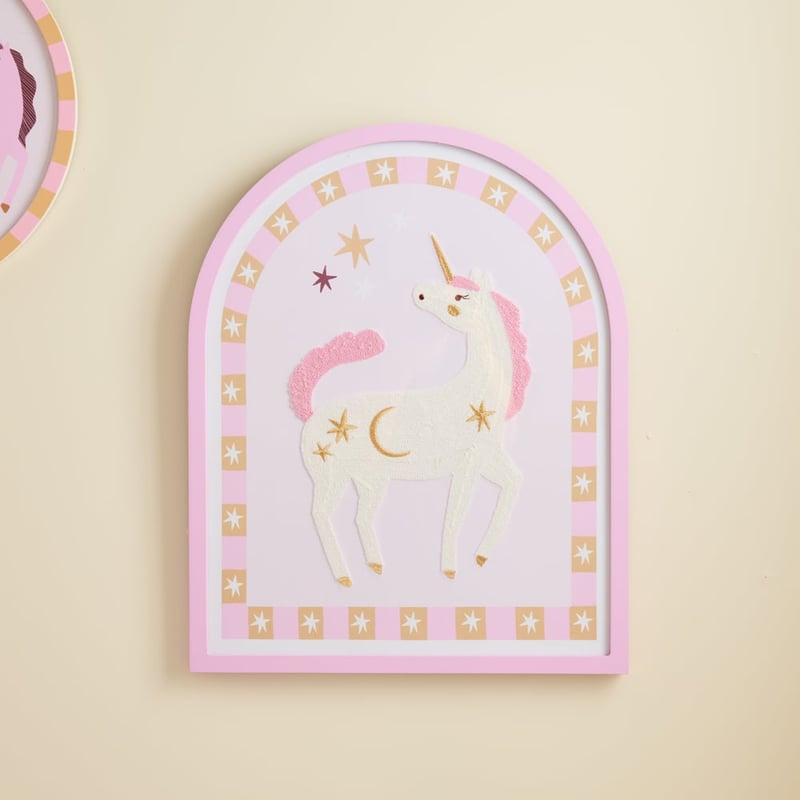 Starla Unicorn Arch Wall Art