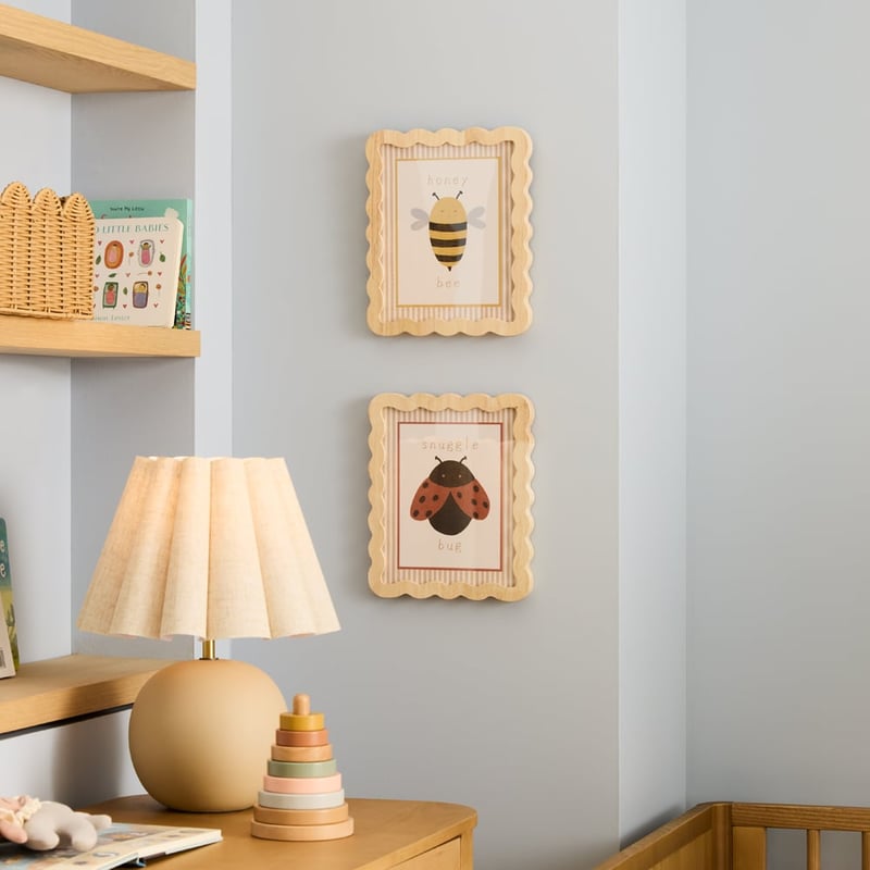 Nursery Lady Bug Wall Art
