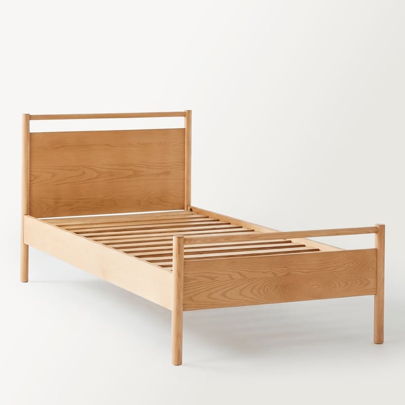 Noah Natural Timber Full Bed