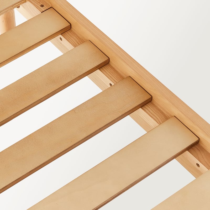 Noah Natural Timber Full Bed