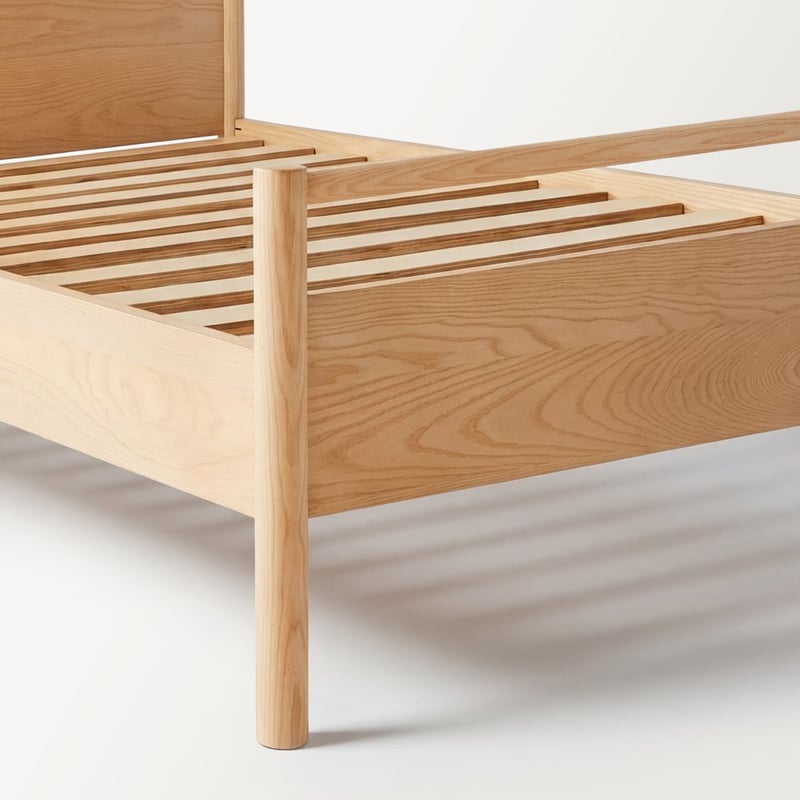 Noah Natural Timber Full Bed