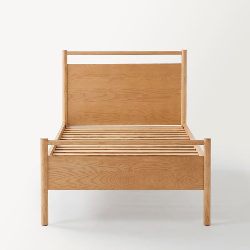 Noah Natural Timber Full Bed