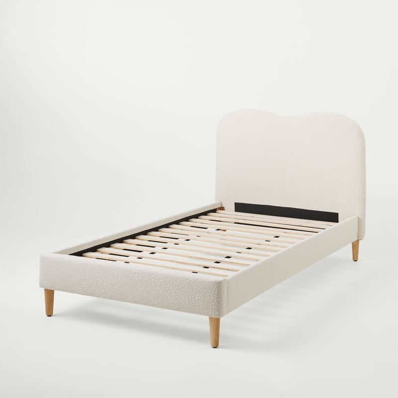 Riley Natural Boucle Full Bed