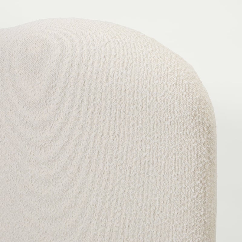 Riley Natural Boucle Full Bed