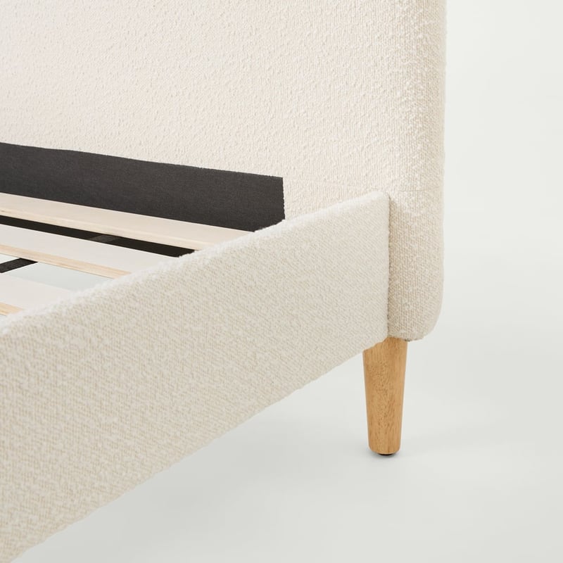 Riley Natural Boucle Full Bed
