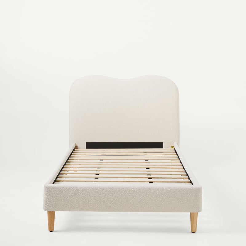 Riley Natural Boucle Full Bed