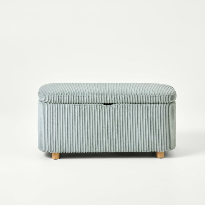 Kai Cord Sage Blanket Box