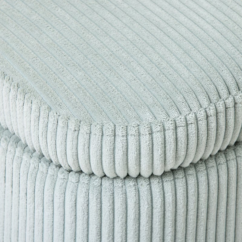 Kai Cord Sage Blanket Box