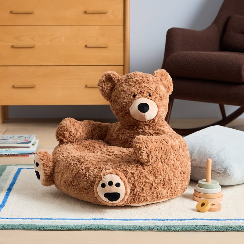 Barnie Bear Nougat Cuddle Chair