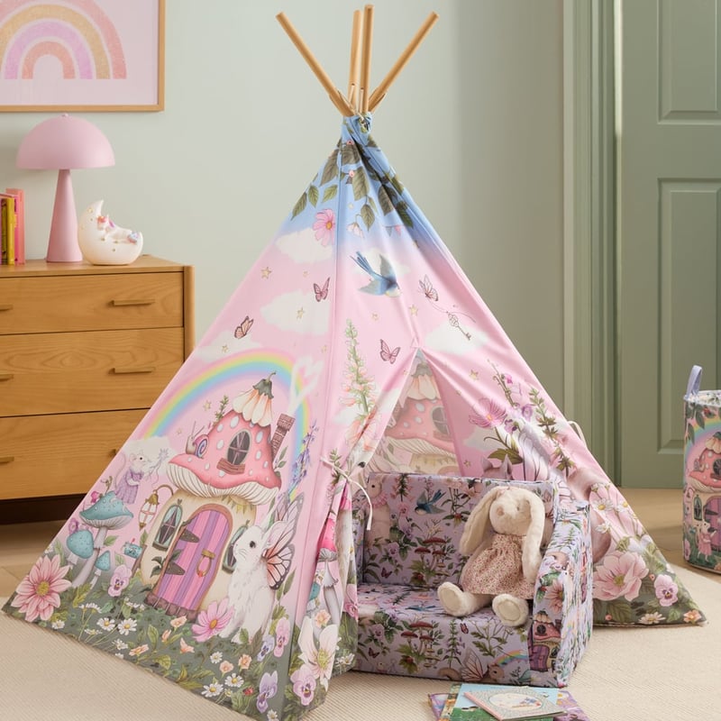 Fleur Harris Pink Fairyland Teepee