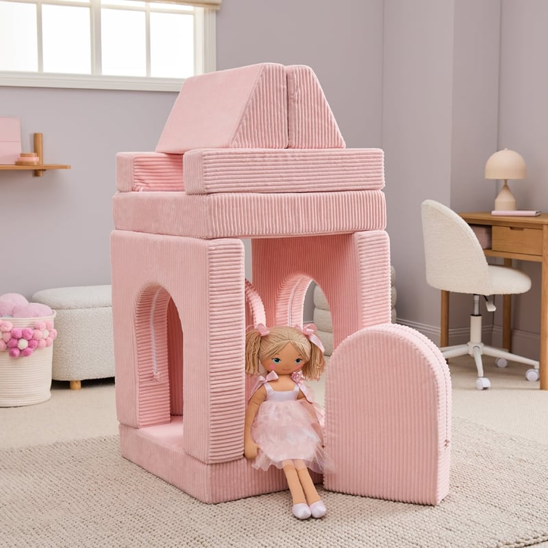 Cord Pink Play Sofa Set