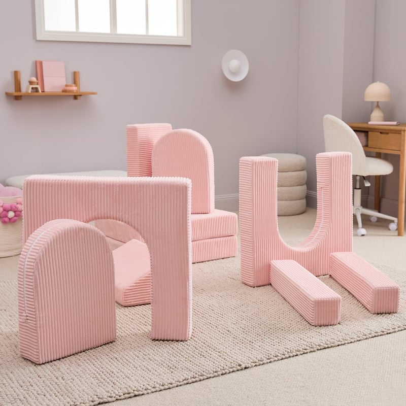 Cord Pink Play Sofa Set