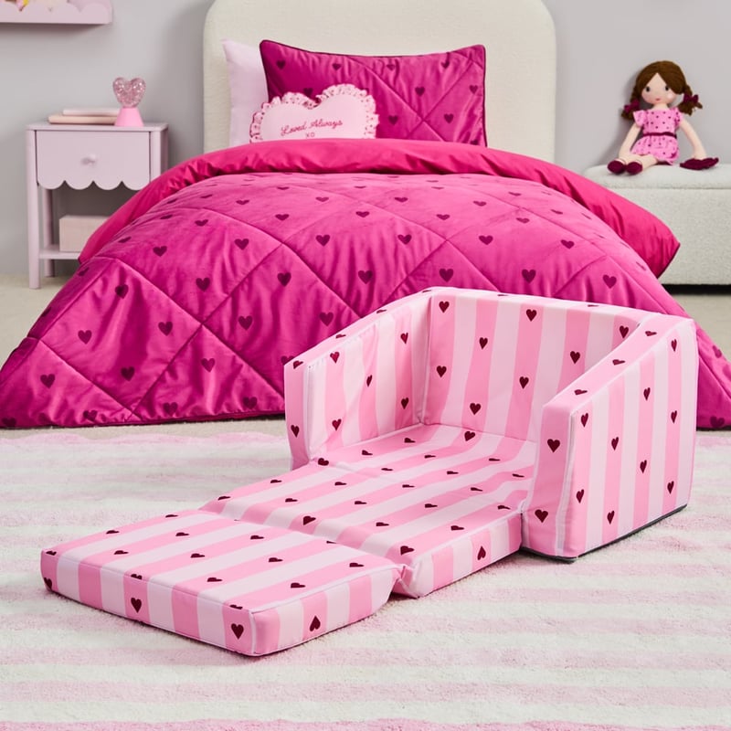 Sweet Hearts Flip Out Sofa