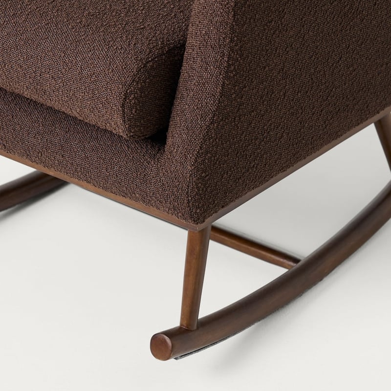 Hayes Chocolate Nursery Rocking Chair