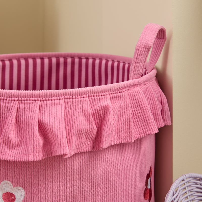 Heirloom Ellie Ruffle Basket