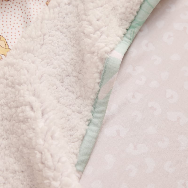 Disney The Lion King White Sherpa Baby Blanket