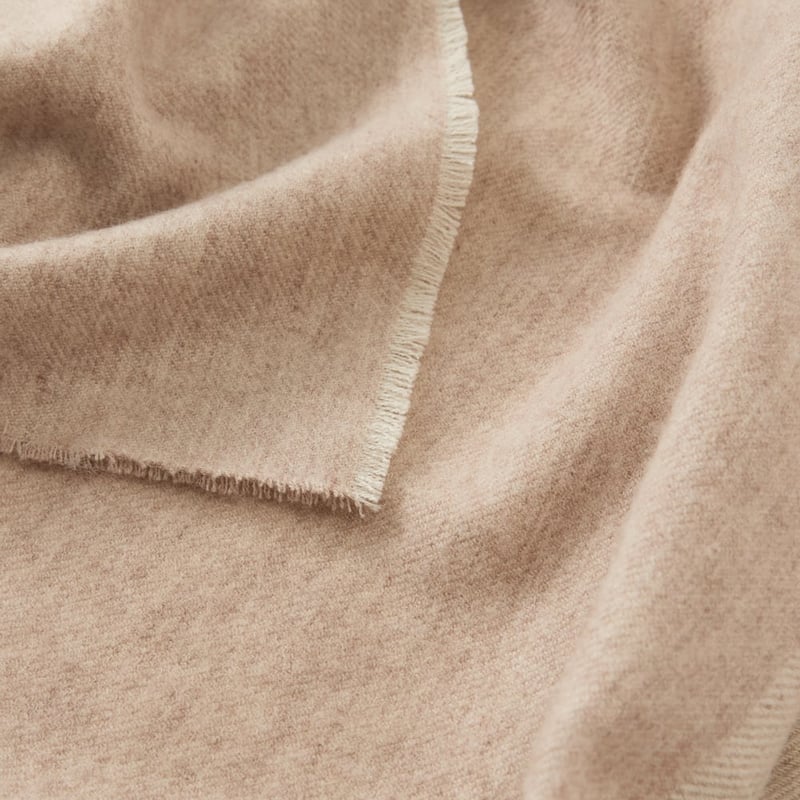 Australian Wool Natural Blanket