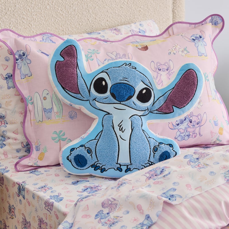 Disney Stitch Blue Cushion
