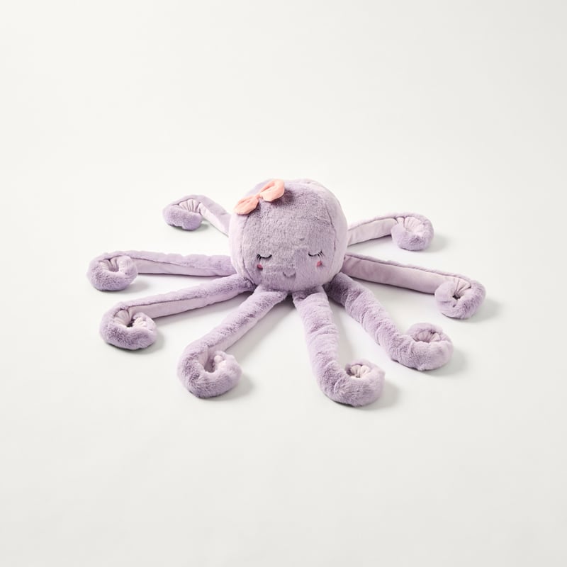 Keepsake Lilac Isla Octopus Toy 