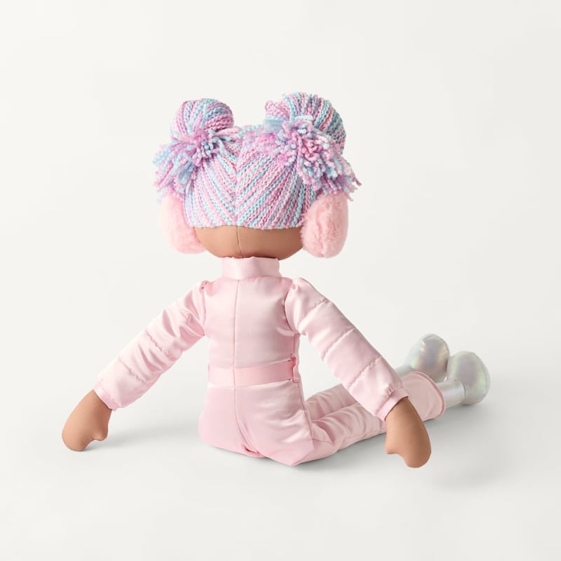 Snowflake Pink Snuggle Friend