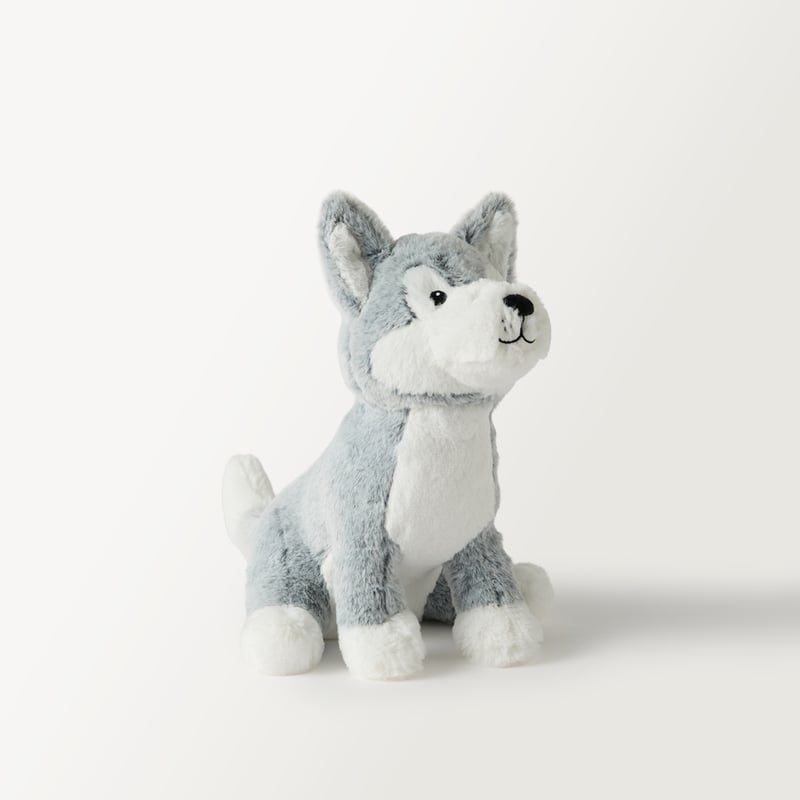 Grey Wolf Treasure Toys