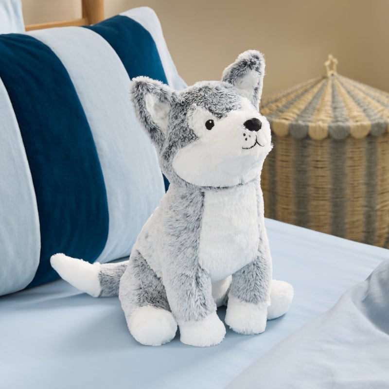 Grey Wolf Treasure Toys