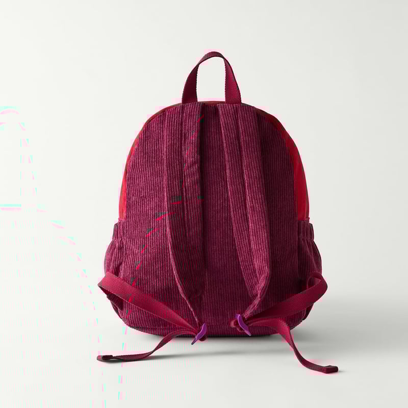 Cord Berry Multi Backpack