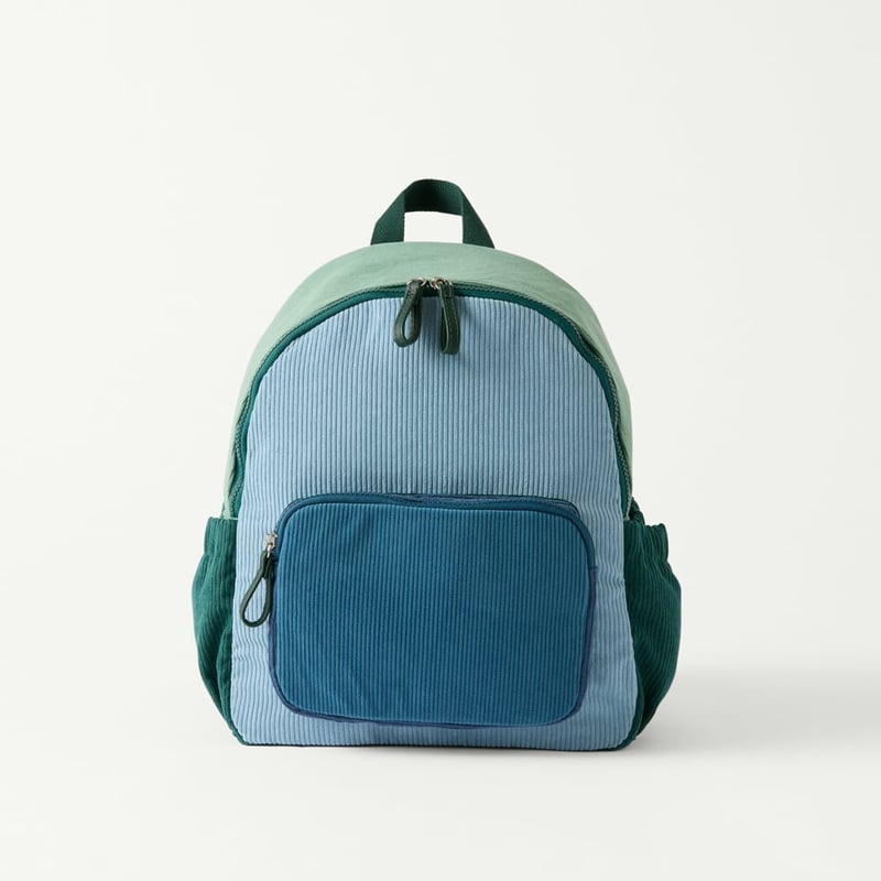 Cord Blue Multi Backpack