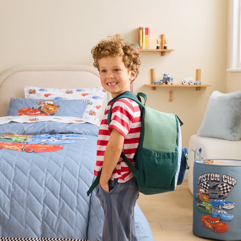 Cord Blue Multi Backpack