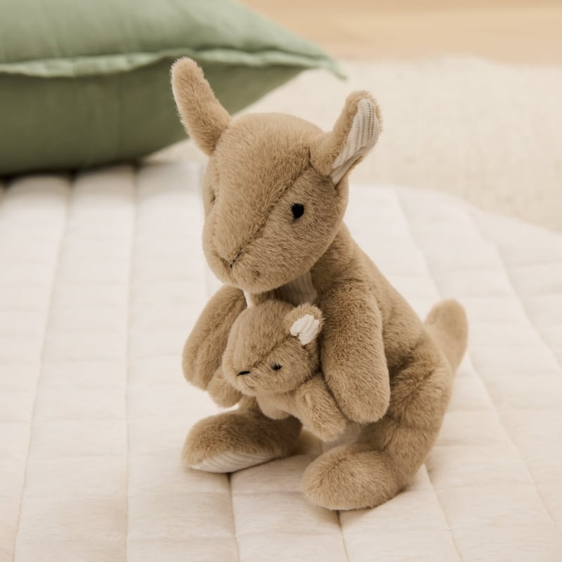 Natural Kangaroo Little Love Toy