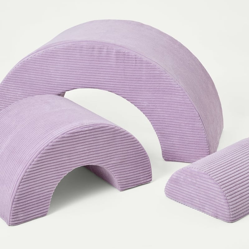 Cord Lilac Arch Foam Play Set
