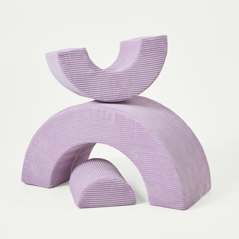 Cord Lilac Arch Foam Play Set