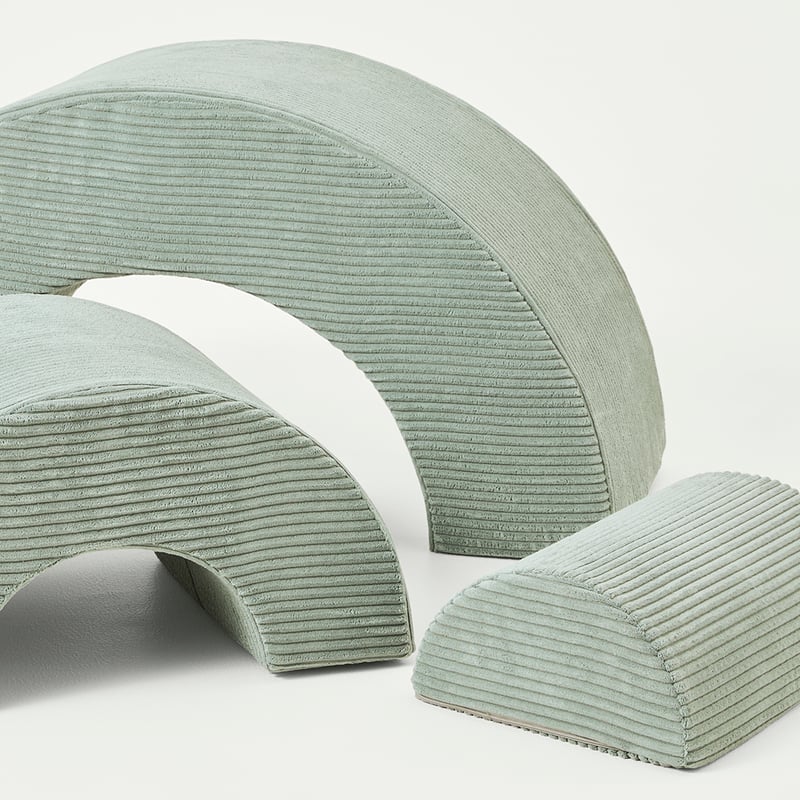 Cord Sage Arch Foam Play Set