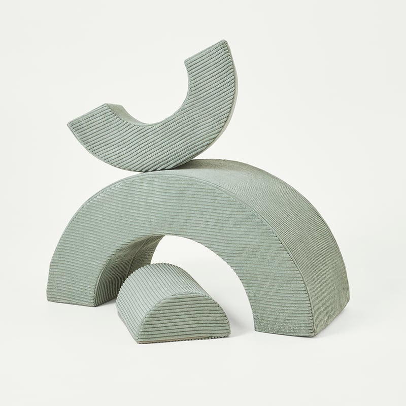 Cord Sage Arch Foam Play Set