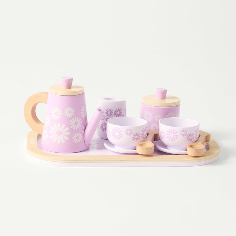 Let's Play Tea Set