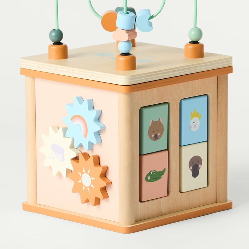 My First Activity Cube  