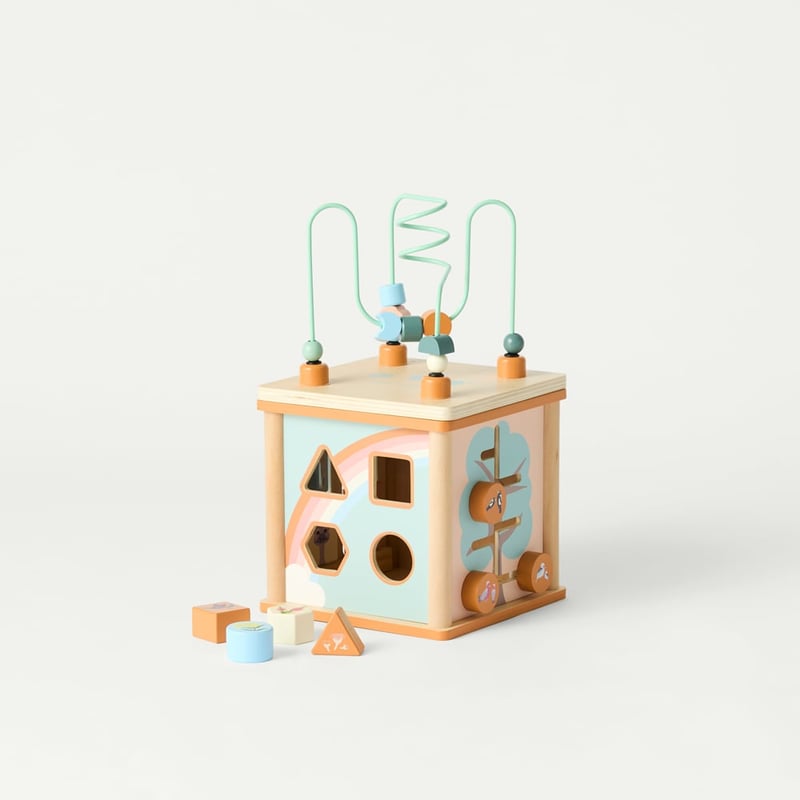 My First Activity Cube  