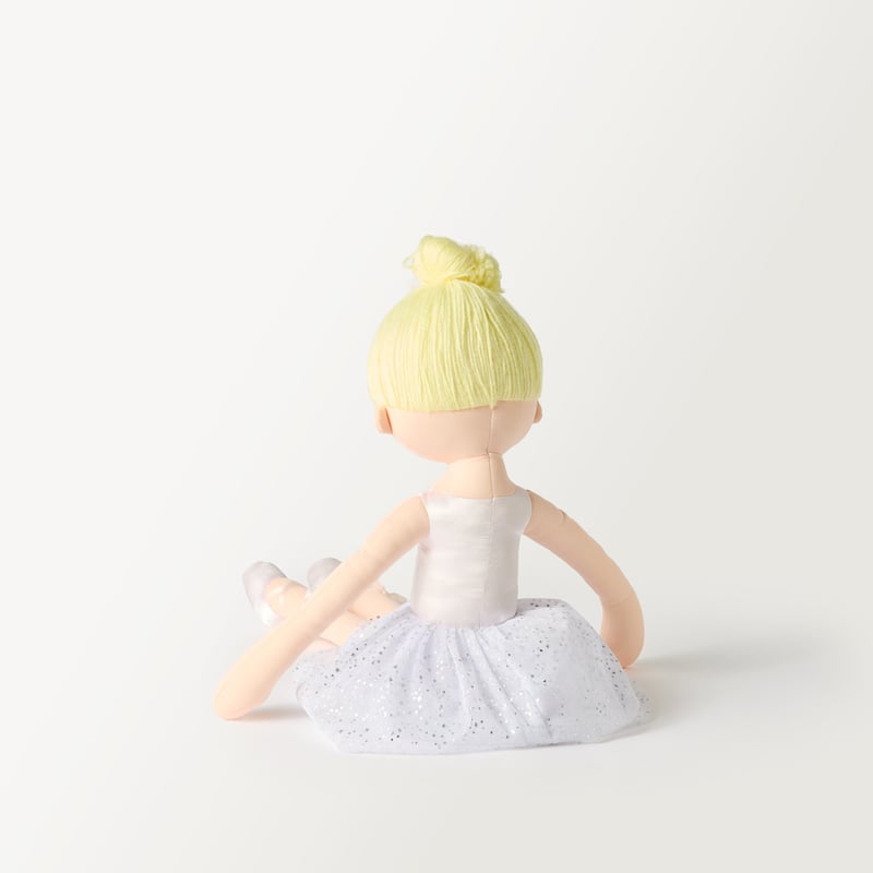 Mattel Barbie Pink Ballet Snuggle Friend
